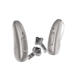 Signia Pure CnG AX silver hearing aids