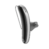 Signia Styletto AX silver hearing aids