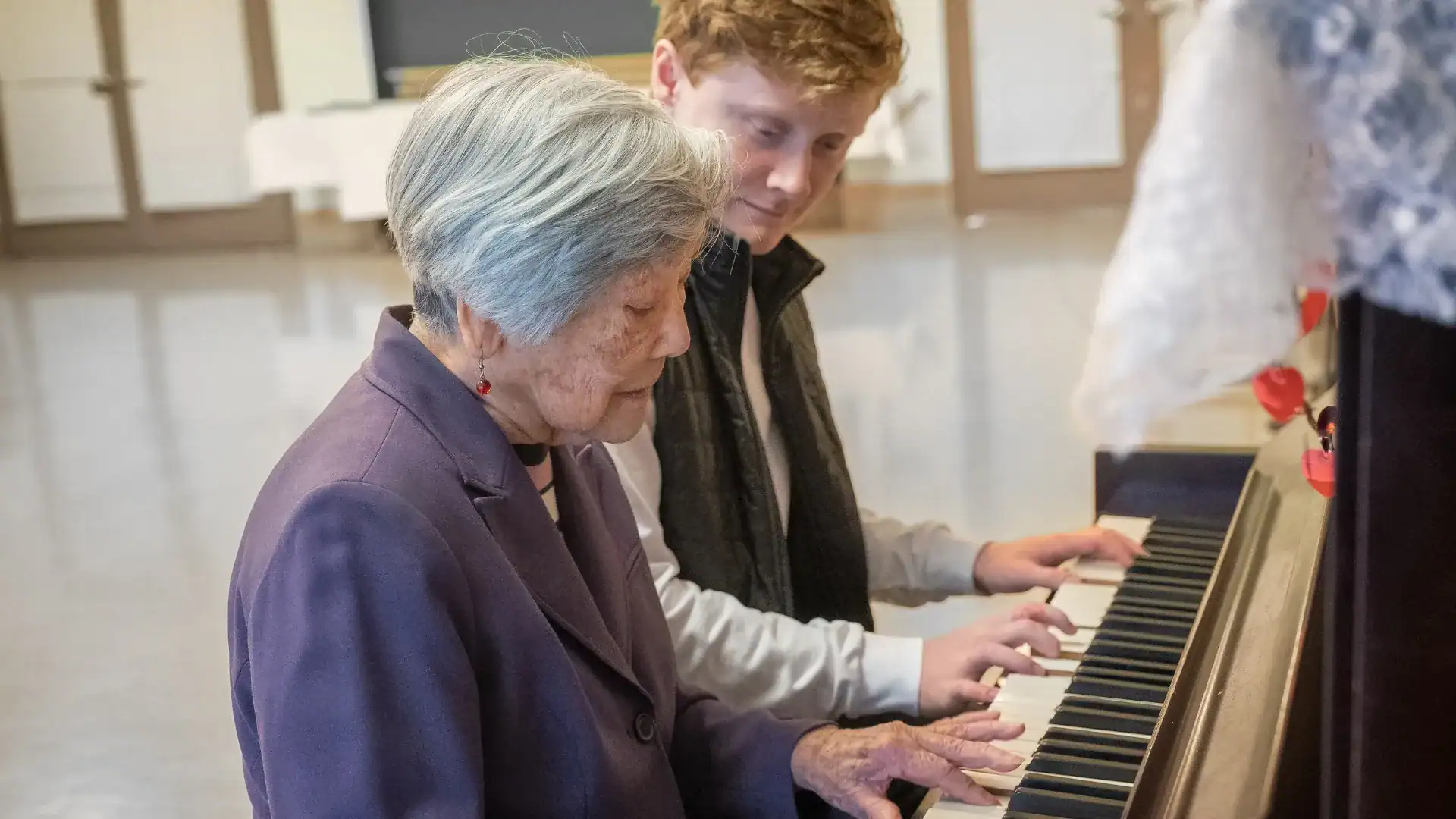 Featured image for “How Aging and Noise Exposure Impact Hearing Together”